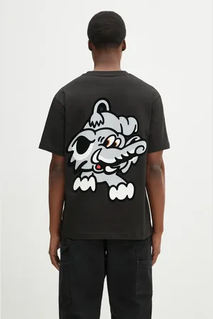 Kenzo T-shirt bawełniany x Verdy męski kolor z nadrukiem FF55TS4994SG.99J