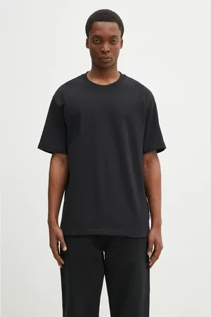 Norse projects T-shirt bawełniany Norse Standard Heavy Loose T-shirt męski kolor gładki N01.0679.9999