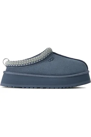 UGG Kapcie zamszowe Tazz kolor 1122553-DTB