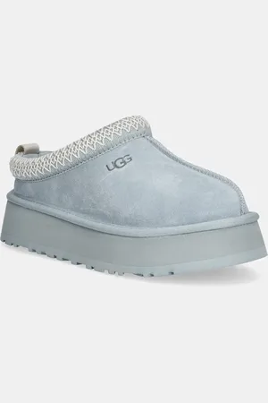 UGG Kapcie zamszowe Tazz kolor 1122553-SFOA