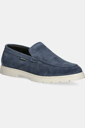 Barbour Mokasyny zamszowe Carty męskie kolor MFO0797BL72