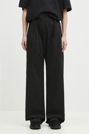 Maison Margiela Spodnie damskie kolor fason chinos high waist S52KA0530