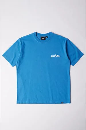 By Parra T-shirt bawełniany The blob męski kolor z nadrukiem 53215