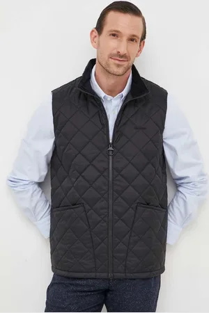 Barbour Bezrękawnik Monty Quilted Gilet męski kolor przejściowy MGI0221