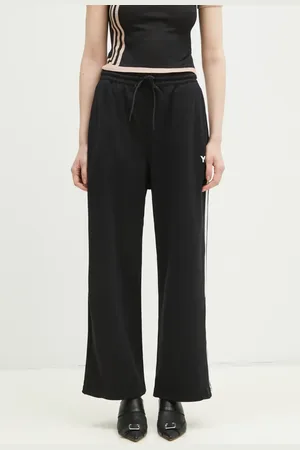 Y-3 Spodnie dresowe 3-Stripes Slim Track Pant damskie kolor z aplikacją IW7457