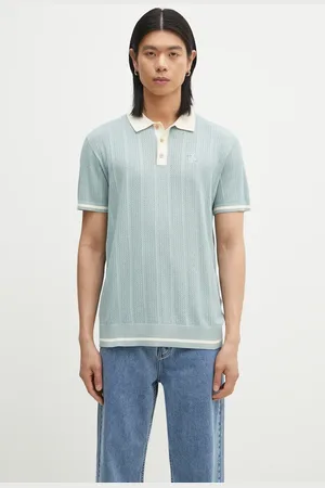 Filling pieces Polo bawełniane męski kolor z aplikacją 80713669980