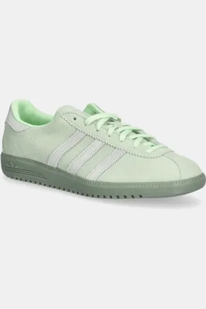 adidas Sneakersy zamszowe Bermuda damskie kolor JI2661