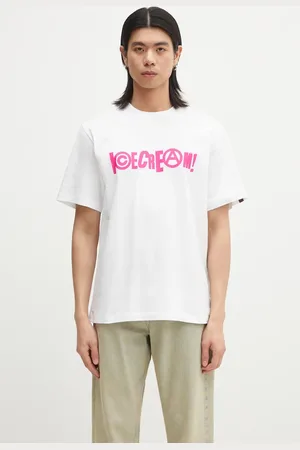ICECREAM T-shirt bawełniany Anarchy T-Shirt męski kolor z nadrukiem IC24461