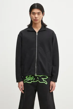 Norse projects Bluza bawełniana Bjorn Relaxed Organic Loopback Track Jacket męska kolor gładka N20.1379.9999