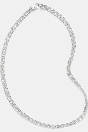 TOM WOOD Naszyjnik srebrny Jude Chain 100565