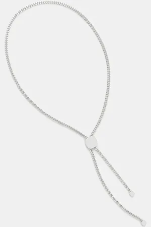 TOM WOOD Naszyjnik srebrny Umi Bolo Tie 101451