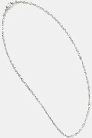 TOM WOOD Naszyjnik srebrny Anker Chain 100008