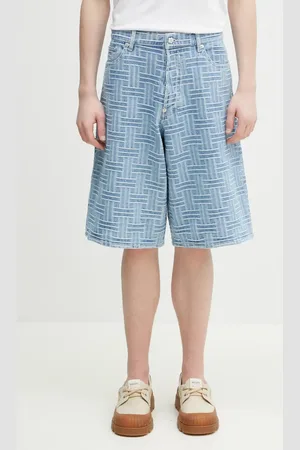 Kenzo Szorty jeansowe męskie kolor FF55DS3396J4.DB