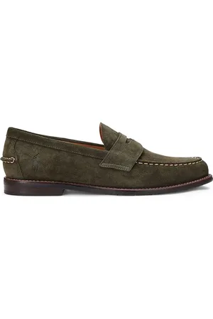 Ralph Lauren Mokasyny zamszowe Alston Penny męskie kolor 803961416001