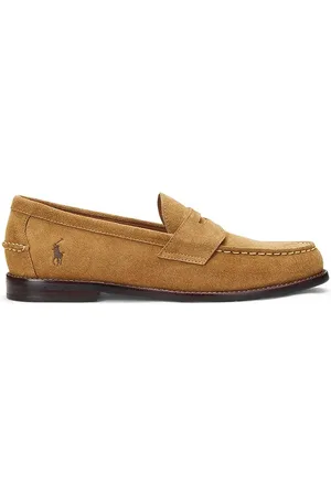 Ralph Lauren Mokasyny zamszowe Alston Penny męskie kolor 803961416002