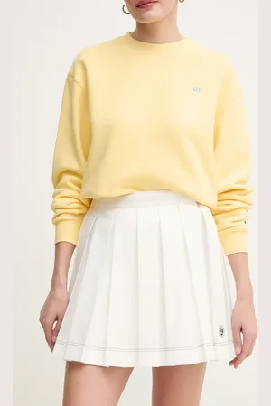 Lacoste Spódnica kolor mini rozkloszowana JF7302