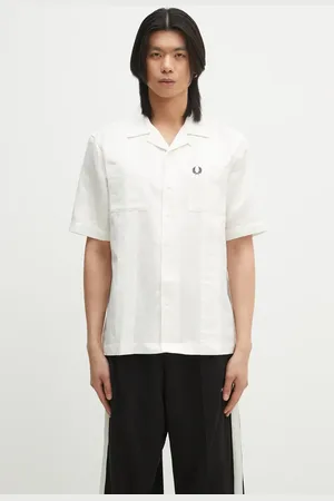 Fred Perry Koszula męska kolor relaxed M9822.129