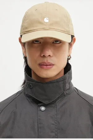 Carhartt Czapka z daszkiem bawełniana Madison Logo Cap kolor z aplikacją I023750.1Q5XX