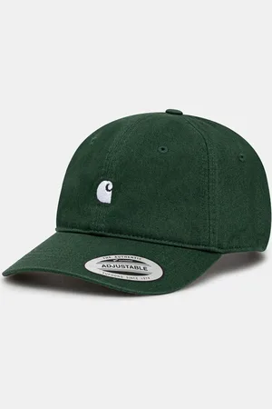 Carhartt Czapka z daszkiem bawełniana Madison Logo Cap kolor z aplikacją I023750.2RQXX