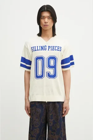 Filling pieces T-shirt Knit Jersey American Football męski kolor z nadrukiem 91099059936