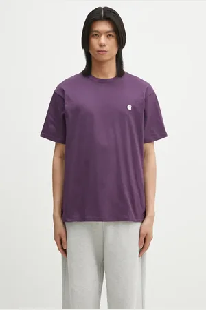 Carhartt T-shirt bawełniany S/S Madison T-Shirt męski kolor gładki I033000.2RPXX