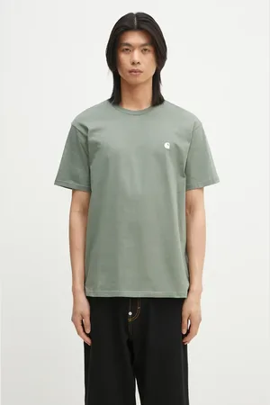 Carhartt T-shirt bawełniany S/S Madison T-Shirt męski kolor gładki I033000.22XXX