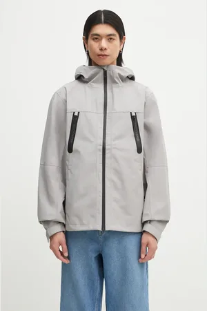 Daily paper Kurtka przeciwdeszczowa Kunle Rain Jacket kolor przejściowa 2512003