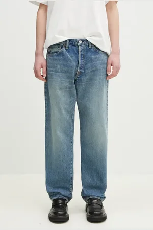 HUMAN MADE Jeansy Straight Denim Pants Future męskie HM29PT003