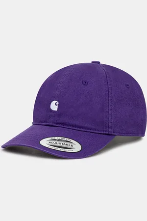 Carhartt Czapka z daszkiem bawełniana Madison Logo Cap kolor z aplikacją I023750.2RPXX