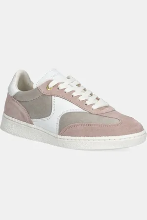 Filling pieces Sneakersy zamszowe Sprinter Dice damskie kolor 68625755513