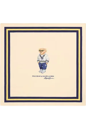 Ralph Lauren Chusta bawełniana męska kolor wzorzysta 449973182