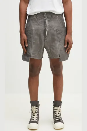 Rick Owens Andersson Bell szorty bawełniane Stefan Cargo kolor DU01E3358.DCF