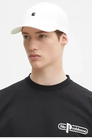 Carhartt Czapka z daszkiem bawełniana Madison Logo Cap kolor z aplikacją I023750.00AXX
