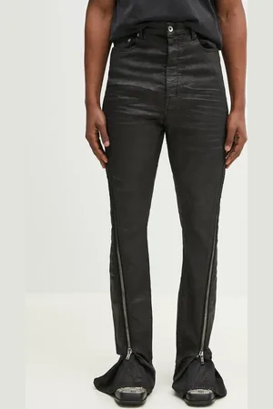 Rick Owens Bell jeansy Bolan Banana męskie DU01E3363.SBW