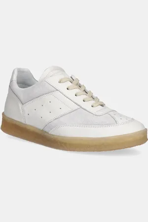 Maison Margiela Sneakersy skórzane damskie kolor S59WS0235