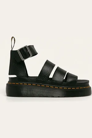 Dr. Martens Sandały skórzane Clarissa Ii Quad 24476001-Black