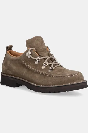 FRACAP Sneakersy skórzane Shoes męskie kolor M61