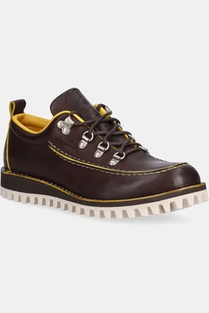 FRACAP Sneakersy skórzane Shoes męskie kolor M61