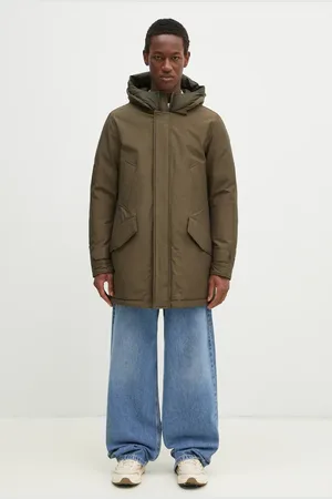 Woolrich Kurtka Polar High Collar Parka kolor zimowa CFWOOU0487MRUT0001