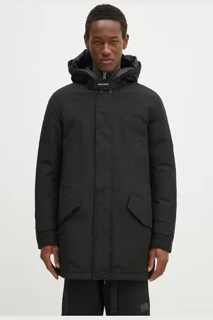 Woolrich Kurtka Polar High Collar Parka kolor zimowa CFWOOU0487MRUT0001