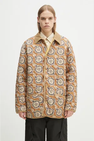 Drôle de Monsieur Kurtka dwustronna La Veste Reversible kolor przejściowa oversize G-JT187-PL157-LYL