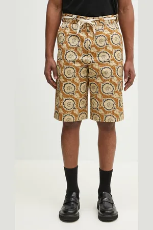 Drôle de Monsieur Szorty bawełniane Le Short Workwear Paisley męskie kolor G-BS155-CO189-MS