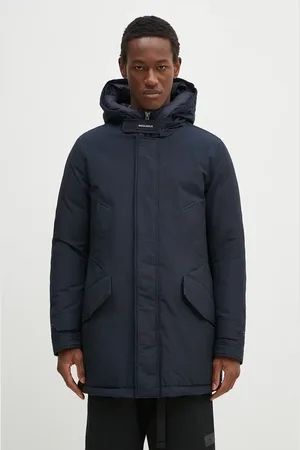 Woolrich Kurtka Polar High Collar Parka kolor zimowa CFWOOU0487MRUT0001