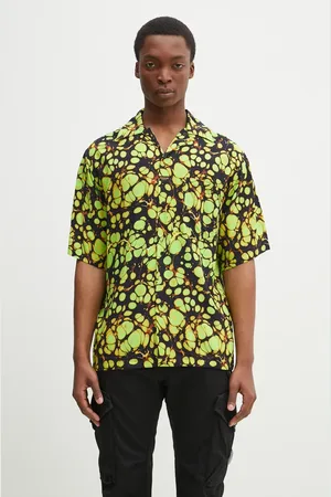 MARTINE ROSE Koszula Hawaiian męska kolor relaxed 404WS24416