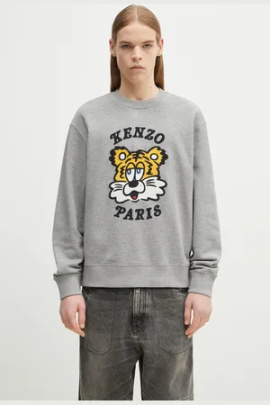 Kenzo Bluza bawełniana x Verdy kolor z nadrukiem FF58SW2394MF.94