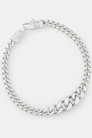 TOM WOOD Bransoletka srebrna Dean Bracelet damska 101251