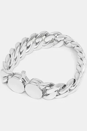 TOM WOOD Bransoletka srebrna Danny Bracelet Slim damska 101304.7.7