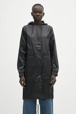 Rains Parka String W Parka W3 damska kolor przejściowa 18550-84