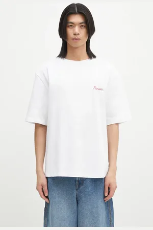 Fiorucci T-shirt bawełniany Candy Logo Relaxed Fit T-Shirt męski kolor z nadrukiem U02SPTSH101CJ01WH09