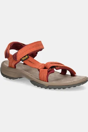 Teva Sandały Terra Fi Lite Suede damskie kolor 1124035.LNG-mlc